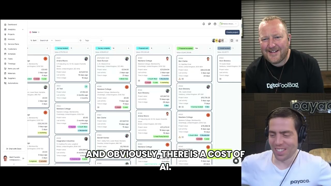 Meet Agent Dave: AI that actually does the work inside your CRM